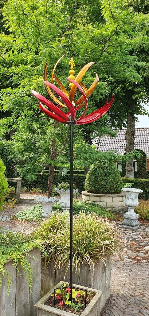 WINDMOLEN / PHOENIX / windspinner, Tuin en Terras, Windwijzers en Windmolens, Nieuw, Ophalen of Verzenden