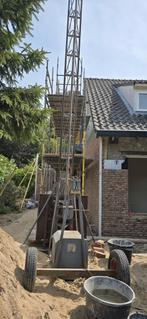 Bouwlift ophalen in Malden., Doe-het-zelf en Verbouw, Bouwliften, Ophalen, Bouwlift