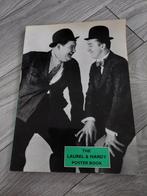 Megagroot poster boek Laurel & Hardy izgst A3 1872532349, Ophalen of Verzenden, Zo goed als nieuw, Boek, Tijdschrift of Artikel