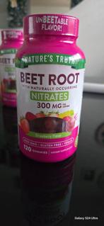 Nature's Truth Beet Root Gummies, Ophalen of Verzenden, Nieuw, Poeder of Drank