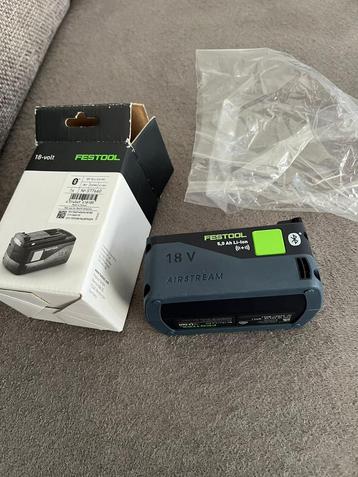 Festool BP 18 Li 5,0 ASI – 18V accu (5,0 Ah) beschikbaar voor biedingen
