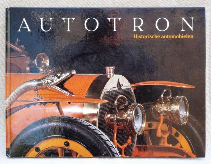 Autotron Drunen Historie Daf Spijker Rolls Mercedes Cadillac, Boeken, Auto's | Boeken, Zo goed als nieuw, Algemeen, Ophalen of Verzenden
