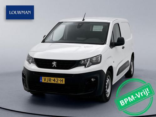 Peugeot Partner 1.5 BlueHDI Premium Navigatie Achteruitrijca, Auto's, Bestelauto's, Bedrijf, Te koop, ABS, Achteruitrijcamera