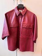 Gestuz lederen blouse, Ophalen of Verzenden, Zo goed als nieuw, Maat 38/40 (M)