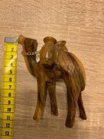 Houten kameel 11 cm, Ophalen of Verzenden