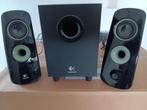 Logitech PC speakers 2323, Computers en Software, Pc speakers, Ophalen of Verzenden, Zo goed als nieuw, Logitec subwoofer.