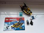 Legoset Juniors batman met boot serie 10737, Ophalen, Zo goed als nieuw, Complete set, Lego