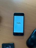 iPhone SE (1e generatie) – scherm gebarsten, Gebruikt, Zwart, IPhone SE (2016), Ophalen of Verzenden