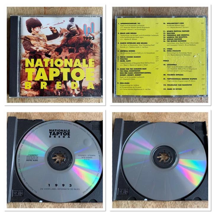 Nationale Taptoe Breda 1993, Verzamelen, Militaria | Algemeen, Ophalen of Verzenden