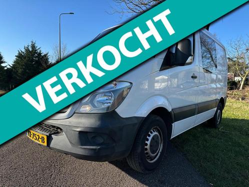 Mercedes-Benz Sprinter 213 2.2 CDI|dubbelcabine, Auto's, Bestelauto's, Bedrijf, Te koop, ABS, Centrale vergrendeling, Electronic Stability Program (ESP)