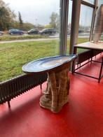 Ode aan de Mossel beeldhouwwerk, Antiek en Kunst, Kunst | Beelden en Houtsnijwerken, Ophalen of Verzenden