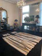 Prachtige zijden gordijnen, Huis en Inrichting, Stoffering | Gordijnen en Lamellen, Ophalen of Verzenden, Zo goed als nieuw, 200 cm of meer