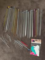 Allen diktes breinaalden en Haaknaalden, Ophalen of Verzenden, Gebruikt, Breien of Haken, Naald
