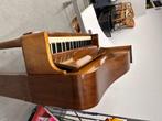 piano Rippen, Muziek en Instrumenten, Piano's, Ophalen, Gebruikt, Bruin, Piano
