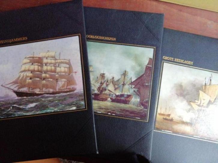 3 Time Life ZEEVAART boeken samen voor € 10,00, Verzamelen, Scheepvaart, Zo goed als nieuw, Boek of Tijdschrift, Verzenden