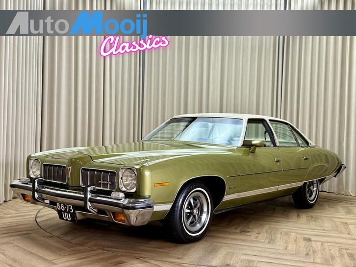 Pontiac Le Mans 4th Gen / V8 - Model 1973 *Origineel NL + NA, Auto's, Oldtimers, Bedrijf, Te koop, Airconditioning, Cruise Control