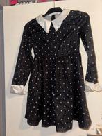 Wednesday Addams Jurk - Perfect voor Halloween!, Overige typen, Zwart, Ophalen of Verzenden, Zo goed als nieuw