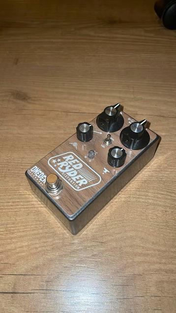 Oneder Effects Red Ryder Distortion beschikbaar voor biedingen
