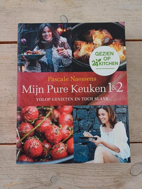 Pascale Naessens - Mijn pure keuken 1 & 2, Boeken, Kookboeken, Zo goed als nieuw, Ophalen of Verzenden