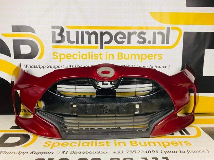 Bumper Toyota Yaris 4 2020-2022 Voorbumper 2-D5- 3228, Auto diversen, Tuning en Styling, Ophalen of Verzenden