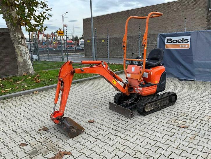 2016 Kubota U10-3 VHG Mini graafmachine, Zakelijke goederen, Machines en Bouw | Kranen en Graafmachines, Graafmachine