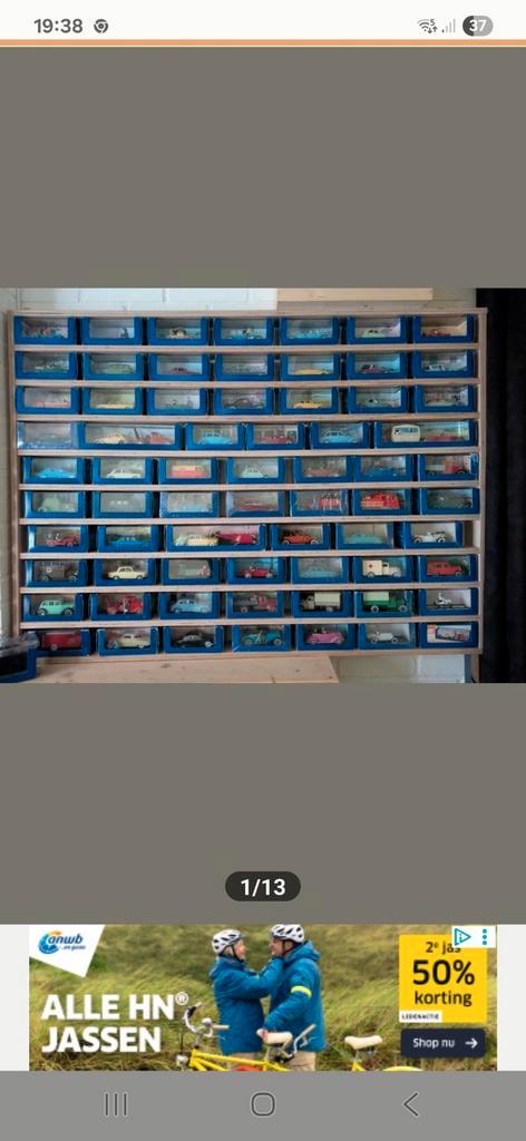 Kuifje Auto's Atlas Collectie Compleet, Hobby en Vrije tijd, Modelauto's | 1:18, Zo goed als nieuw, Auto, Overige merken, Ophalen