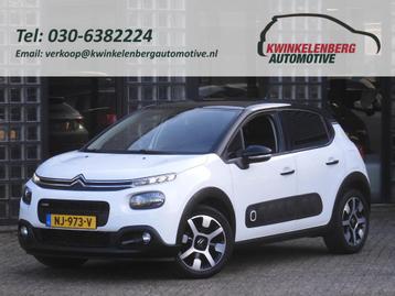 Citroen C3 1.2 110PK SHINE PANORAMADAK/ KEYLESS/ DODE HOEK D beschikbaar voor biedingen