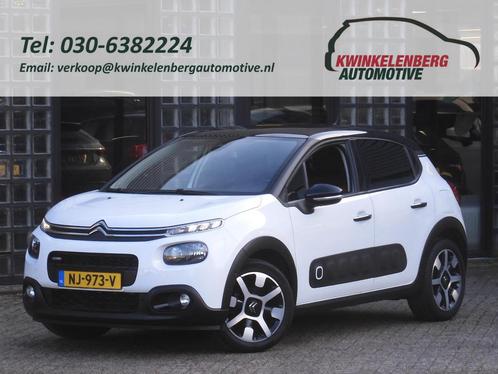 Citroen C3 1.2 110PK SHINE PANORAMADAK/ KEYLESS/ DODE HOEK D, Auto's, Citroën, Te koop, C3, ABS, Achteruitrijcamera, Airbags, Airconditioning