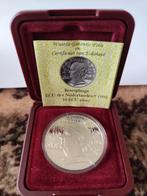 10 Ecu 1995 Wilhelmina, zilver, Ophalen of Verzenden, Overige landen, Losse munt, Zilver