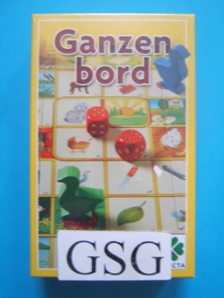 Ganzenbord nr. 15771-00, Hobby en Vrije tijd, Gezelschapsspellen | Bordspellen, Nieuw, Ophalen