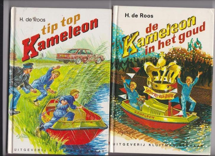 Kameleon 8 . (nieuw), Boeken, Kinderboeken | Jeugd | onder 10 jaar, Nieuw, Fictie algemeen, Verzenden