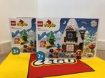 LEGO DUPLO Peperkoekhuis van de Kerstman - 10976, Ophalen of Verzenden, Nieuw, Complete set, Duplo