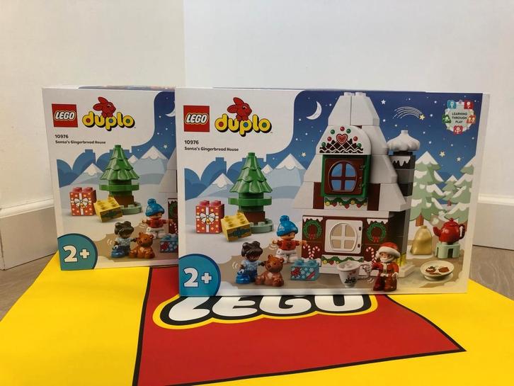 LEGO DUPLO Peperkoekhuis van de Kerstman - 10976, Kinderen en Baby's, Speelgoed | Duplo en Lego, Nieuw, Duplo, Complete set, Ophalen of Verzenden