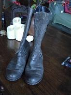 Hassia echt  leren laarzen  39. Wijdte k  z.g.a.n., Kleding | Dames, Schoenen, Ophalen of Verzenden, Zo goed als nieuw, Zwart