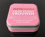Kletskaarten Voor sterke vrouwen - Leuk spel met vriendinnen, Een of twee spelers, Ophalen of Verzenden, Nieuw, Image books