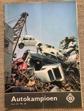 Auto Kampioen 1967: Peugeot 204 Break (test), Lancia Flavia beschikbaar voor biedingen