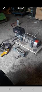 Autolier 4500kg - 12V, Auto diversen, Krikken, Ophalen, Gebruikt, Elektrisch