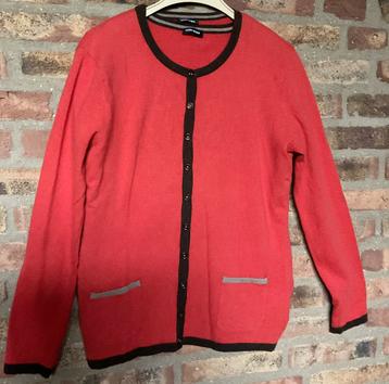 Gerry Weber! Nieuw prachtig twinset, brique oranje 40 a 42 beschikbaar voor biedingen