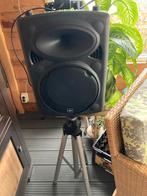 QTX Partybox - Krachtige Speaker met Statief!, Audio, Tv en Foto, Luidsprekers, Overige merken, Gebruikt, Overige typen, Ophalen of Verzenden