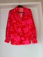 Blouse roze/ rood maat M, Ophalen of Verzenden, Zo goed als nieuw, Maat 38/40 (M), Rood
