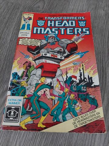 TRANSFORMERS , vintage comic 1987 beschikbaar voor biedingen