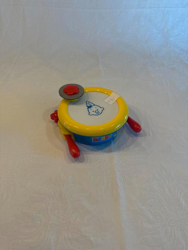 Bumba Trommel met Stokjes, Kinderen en Baby's, Speelgoed | Babyspeelgoed, Gebruikt, Overige typen, Met geluid, Ophalen
