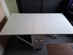 NORDEN Klaptafel Ikea in keurige staat, uitklaptafel, bureau, Ophalen, Zo goed als nieuw