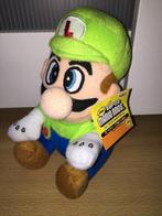 Luigi pluche knuffel van super mario [Nieuw] 17CM, Ophalen of Verzenden, Nieuw, Overige typen