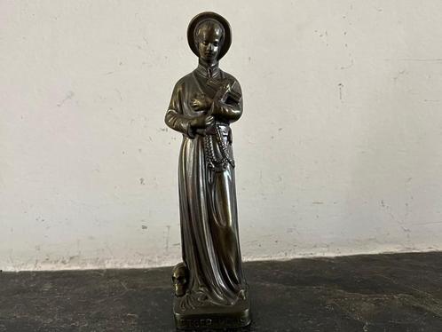 Beeldje van St Gerardus Majella, Antiek en Kunst, Antiek | Religie, Ophalen of Verzenden