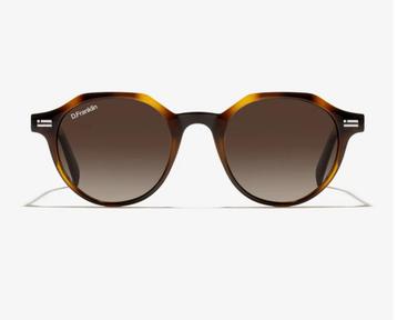  D.franklin zonnebril  Ultra Light S Round Havana / Brown beschikbaar voor biedingen