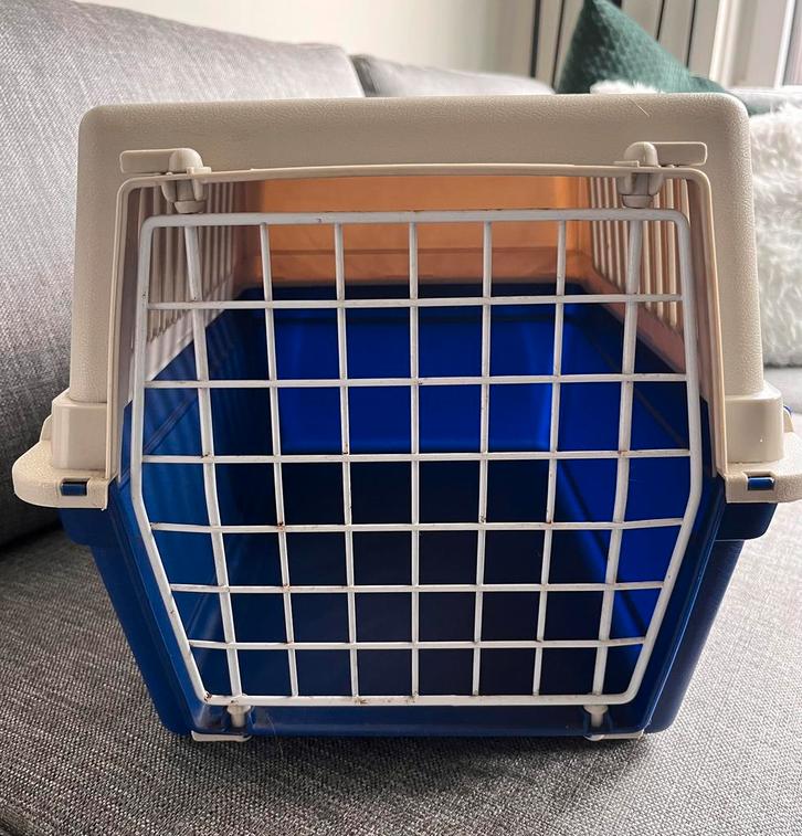 Transportbox voor kat/poes, Dieren en Toebehoren, Transportboxen, Zo goed als nieuw, Ophalen