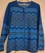 Super mooi vest van Oleana in maat XL, Kleding | Dames, Oleana, Blauw, Maat 46/48 (XL) of groter, Ophalen of Verzenden
