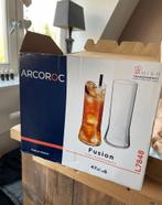 Arcoroc fusion glazen 5 stuks 47 cl, Ophalen of Verzenden, Zo goed als nieuw, Overige typen