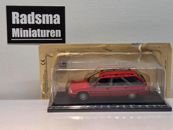 Citroën Bx Break - Rood - 1:43 universal Hobbies Hachette beschikbaar voor biedingen